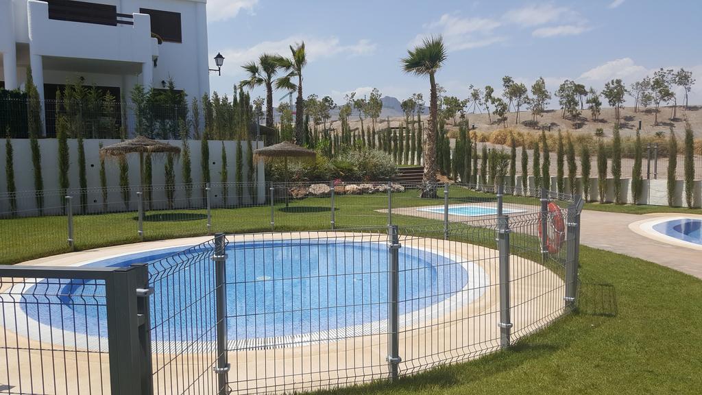 Apartment Mar De Pulpi Las Azaleas San Juan de los Terreros Eksteriør bilde