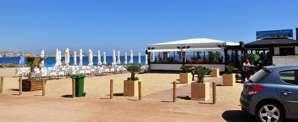 Apartment Mar De Pulpi Las Azaleas San Juan de los Terreros Eksteriør bilde