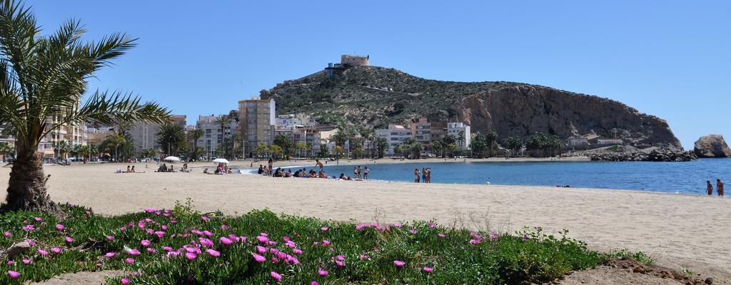 Apartment Mar De Pulpi Las Azaleas San Juan de los Terreros Eksteriør bilde